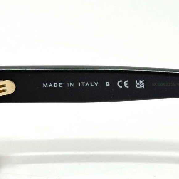 CHANEL 5489-A CC Mark Round Shape Eyewear sunglasses Plastic Green - Picture 6 of 12